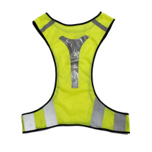 Sport Man Glowing Vest Reflective Fashion Vest Visibility, Bike Reflective Vest/